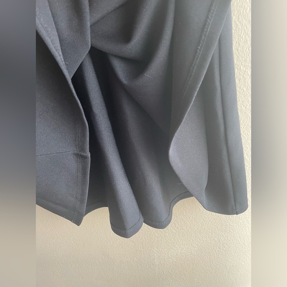 Monteau Women Black Mock Neck Sleeveless Dress Size XS - Picture 4 of 9